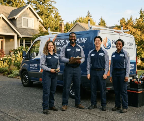 Heat Pump Installation company in Lane, IL